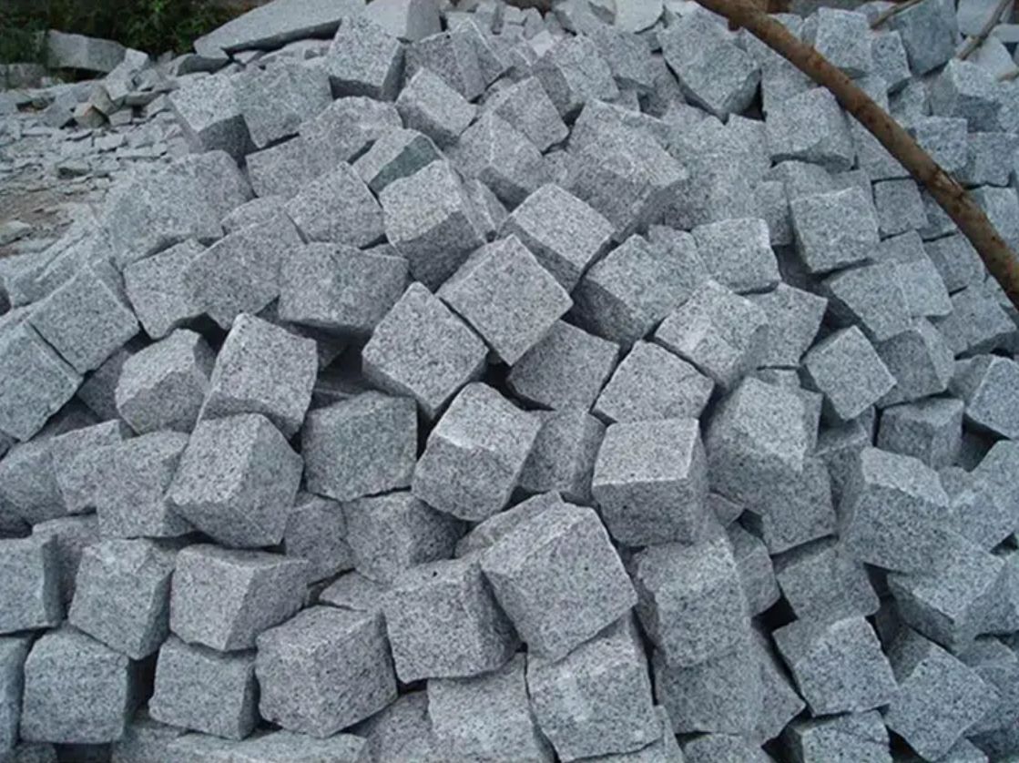 cheap paving stone G654 grey granite stone
