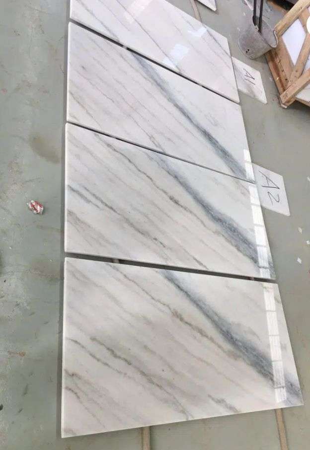 cheap white marble flooring for indoor decoration