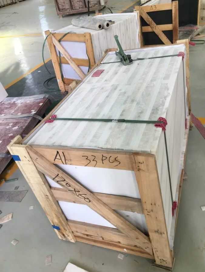 cheap white marble flooring for indoor decoration