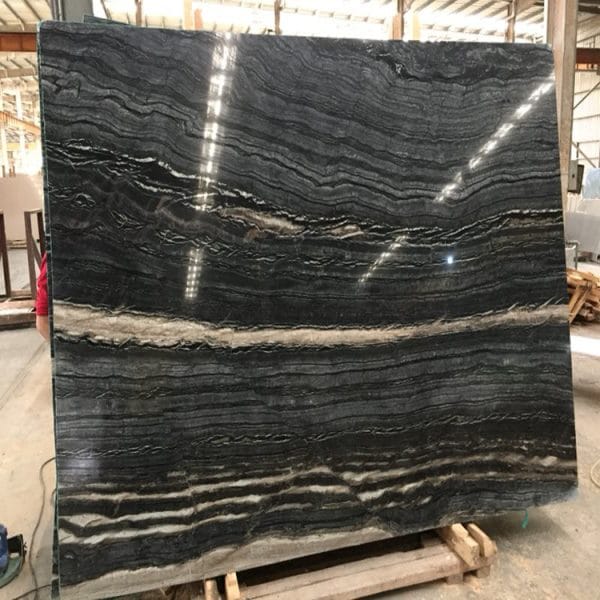 Chinese marble wooden black bamboo marble