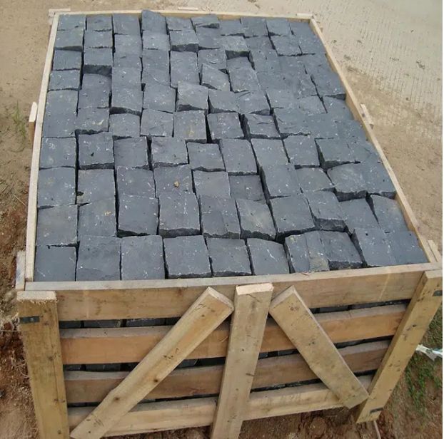 cobble stone maker Zp Black Basalt