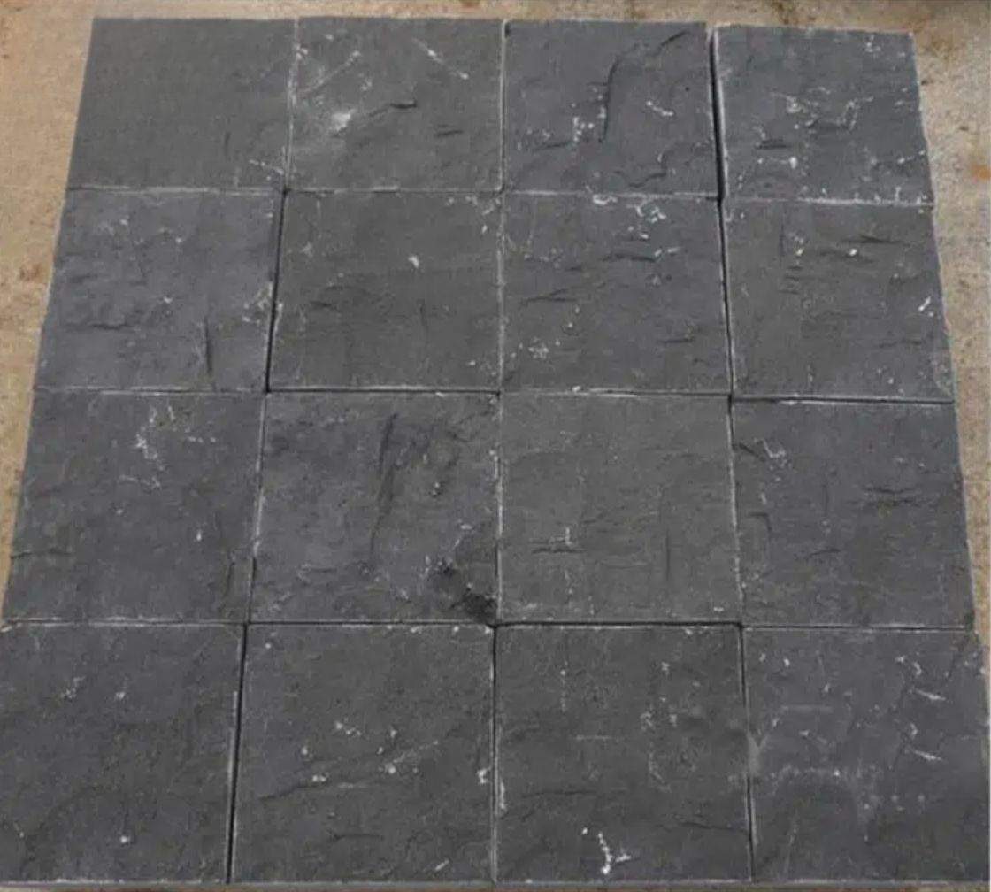 cobble stone maker Zp Black Basalt