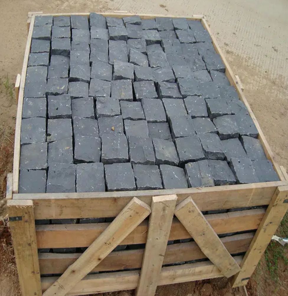 cobble stone maker Zp Black Basalt