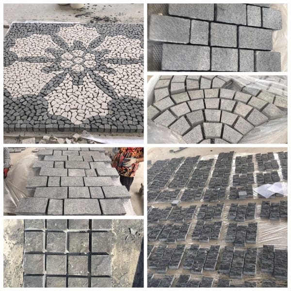 Cobble Stone Pavers Granite Paving