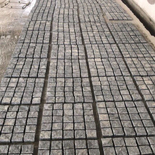 Cobble Stone Supplier Granite Paving Outsdie