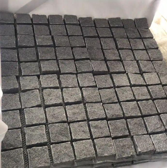 cobble stones pavers driveway paving stone
