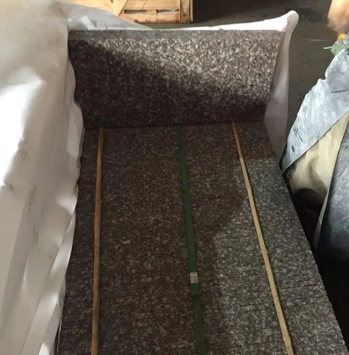 crushed granite supplier China Bainbrook Brown
