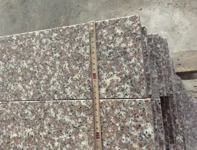 crushed granite supplier China Bainbrook Brown