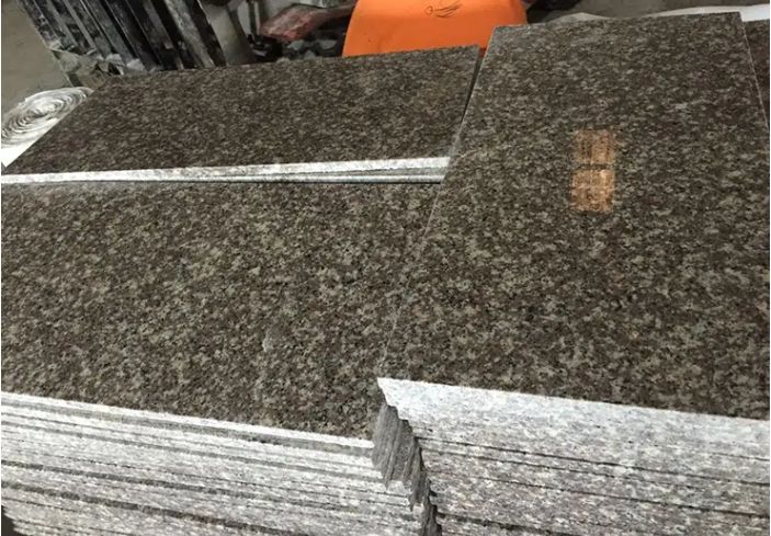 crushed granite supplier China Bainbrook Brown