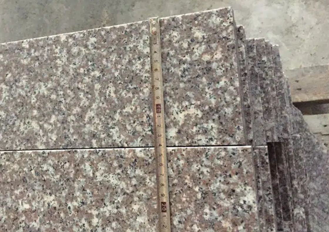 crushed granite supplier China Bainbrook Brown