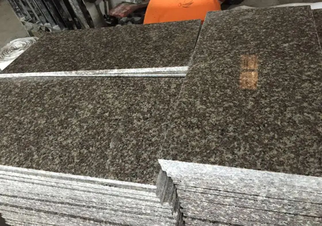 crushed granite supplier China Bainbrook Brown