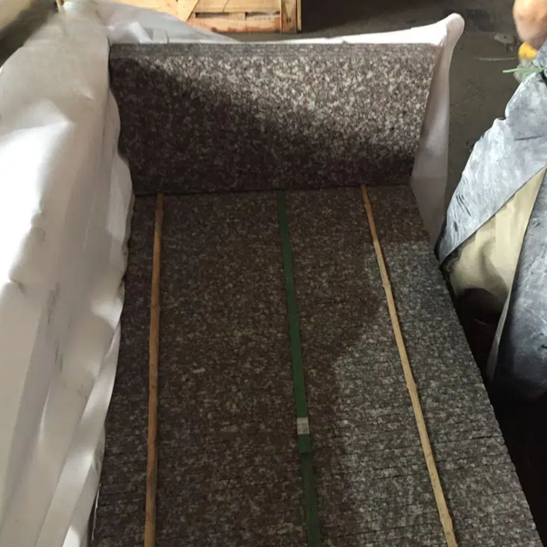 crushed granite supplier China Bainbrook Brown