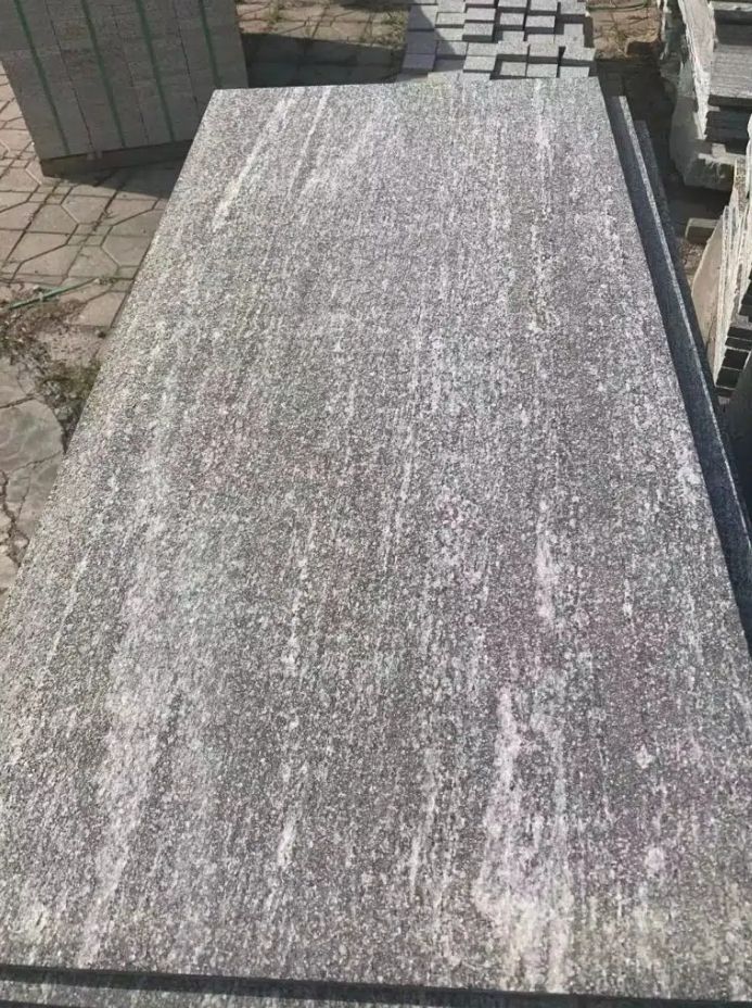 fantasy grey granite paving stone paving slab