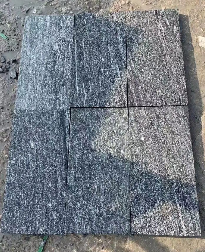 fantasy grey granite paving stone paving slab