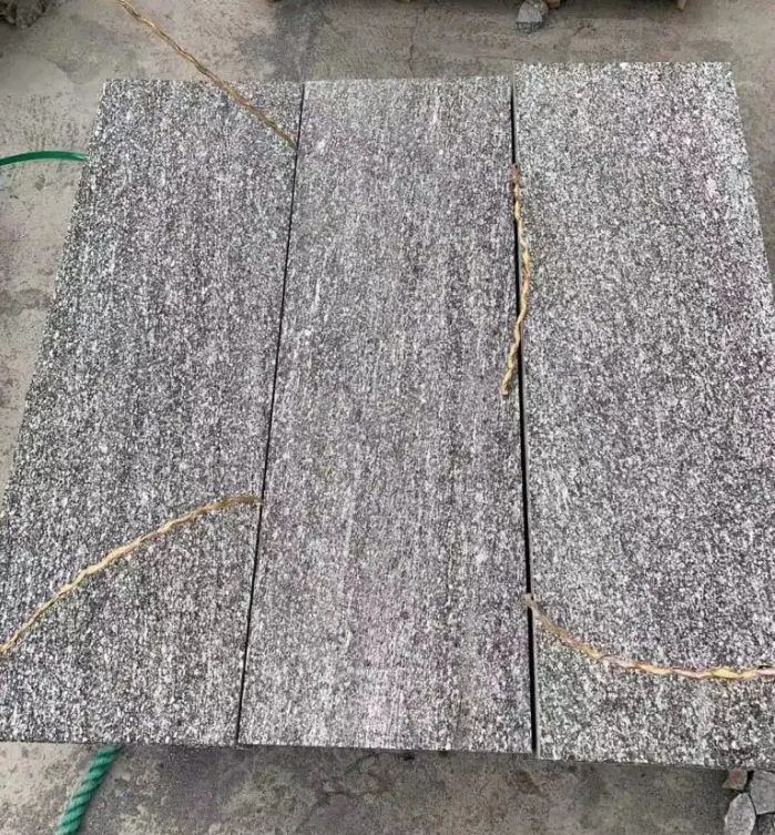 fantasy grey granite paving stone paving slab