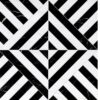 Filed Marble mosaic Tiles, Blackwhite marble mosaic tile