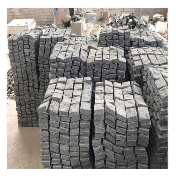 G654 Granite Paving Quarry Directly Sale