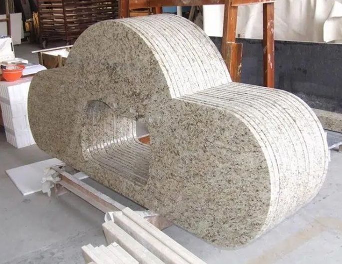giallo verona granite slab yellow granite tile