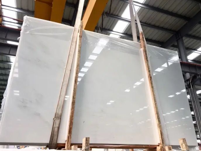 glacier white marble natural white stone ziarat white marble slabs