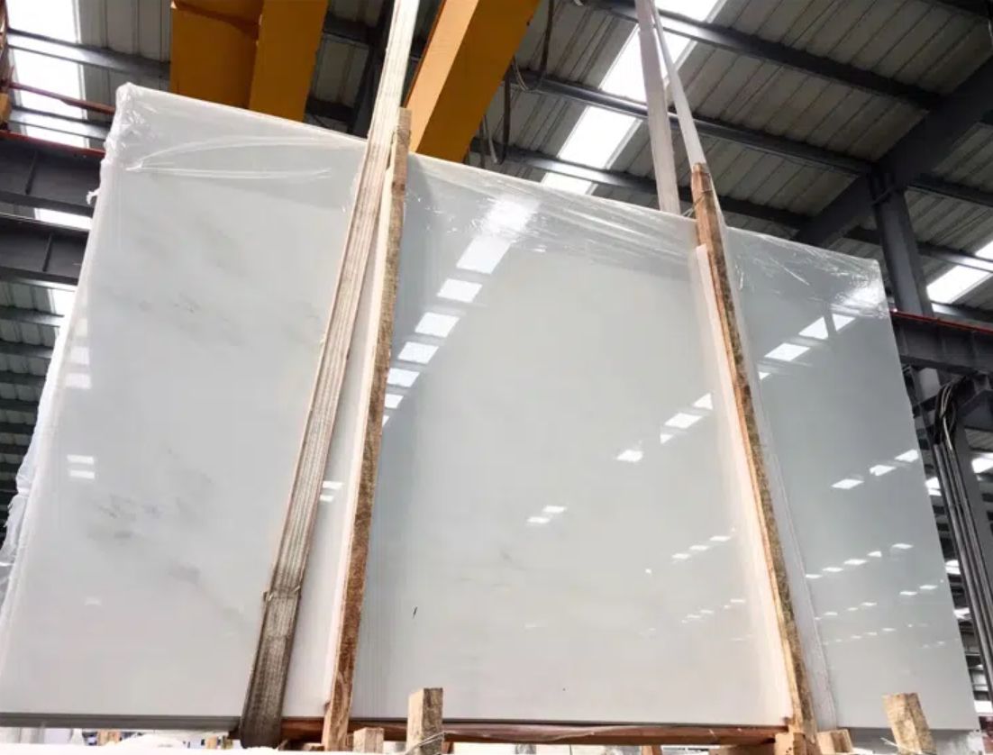 glacier white marble natural white stone ziarat white marble slabs