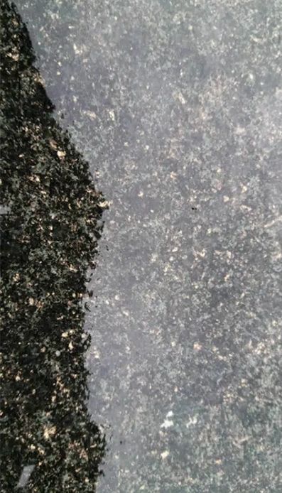 green galaxy granite wall cladding sparkle pavement tiles