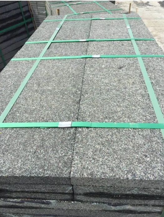 green galaxy granite wall cladding sparkle pavement tiles