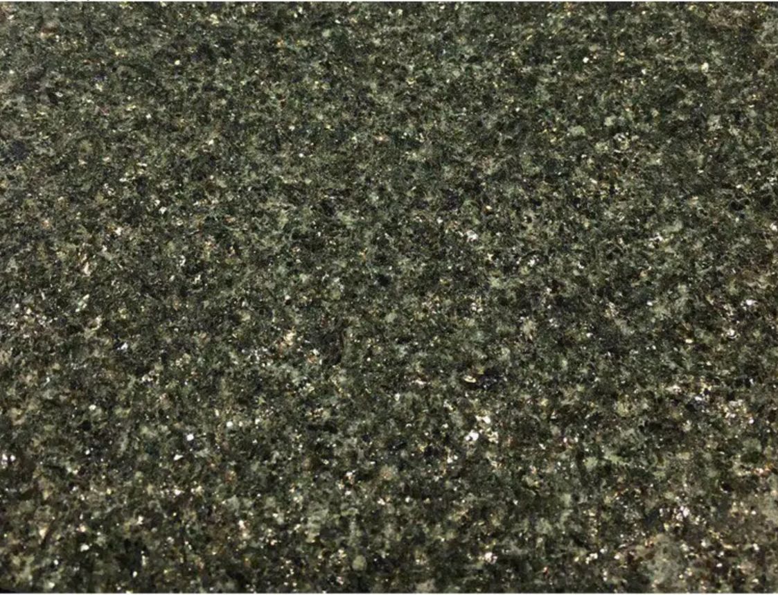 green galaxy granite wall cladding sparkle pavement tiles