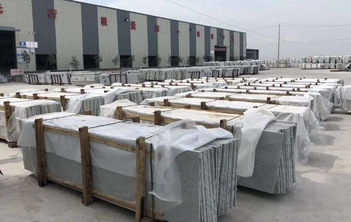 grey granite manufacturer Wholesale G603 Copy