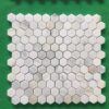 hexagon calacatta Marble mosaic Tiles, Calacatta white marble hexagon mosaic tile