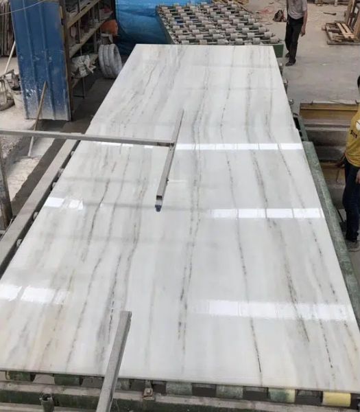 lincoln white marble wholesale fossil marble slab