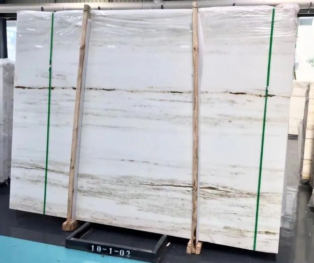 lincoln white marble wholesale fossil marble slab