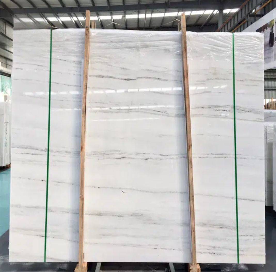 lincoln white marble wholesale fossil marble slab