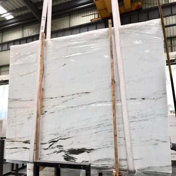 lincoln white marble wholesale fossil marble slab