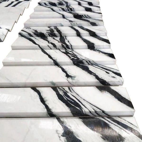 Marble Staircase Flooring Of Tiles
