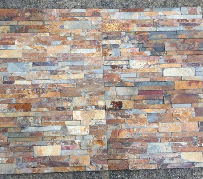 marble wall panel rustic culture slate wall stone