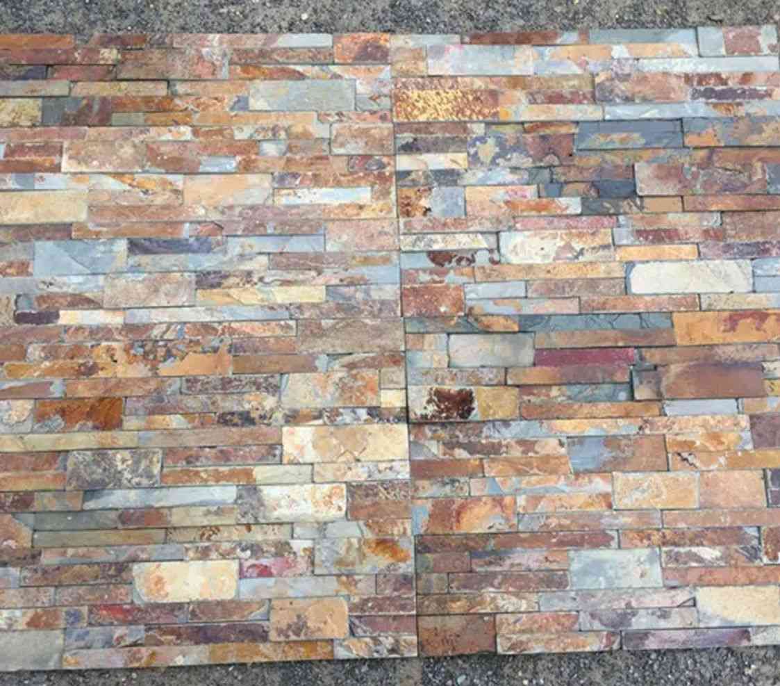 marble wall panel rustic culture slate wall stone