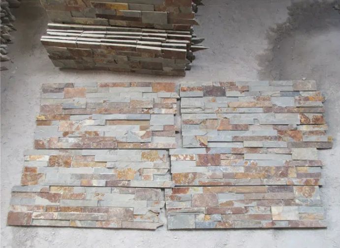 marble wall panel rustic culture slate wall stone