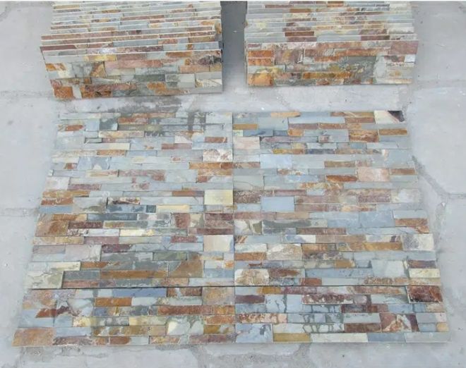 marble wall panel rustic culture slate wall stone