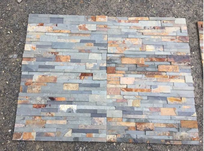 marble wall panel rustic culture slate wall stone