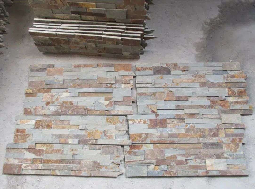 marble wall panel rustic culture slate wall stone