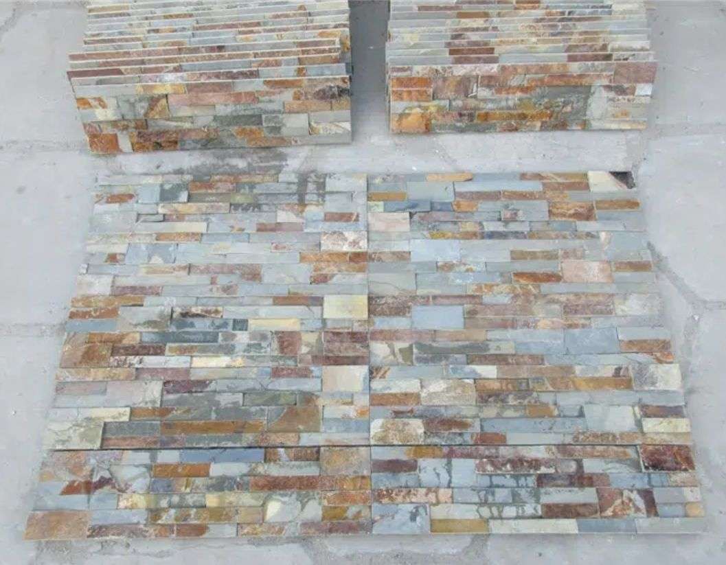 marble wall panel rustic culture slate wall stone