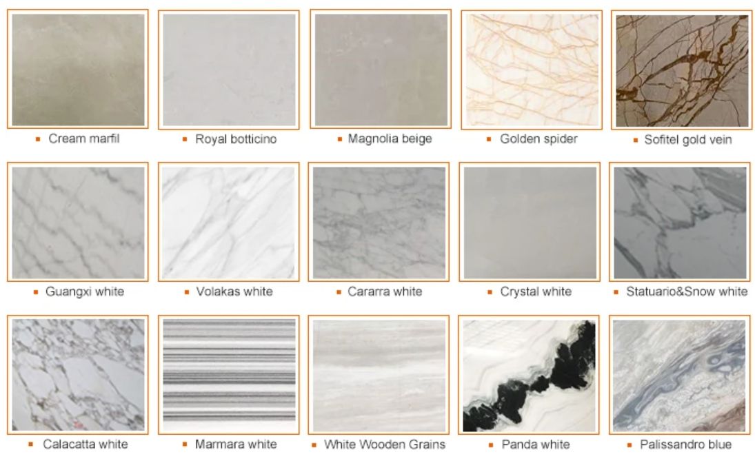 medallion floor tiles china granite waterjet tile