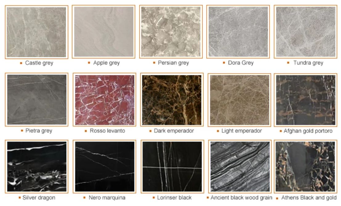 medallion floor tiles china granite waterjet tile