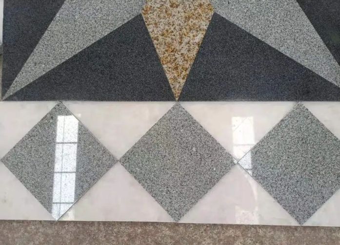 medallion floor tiles china granite waterjet tile