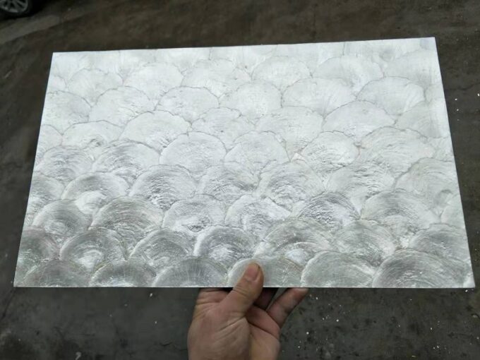 mother of pearl Capiz White Mosaic Tile For Wall, furniture