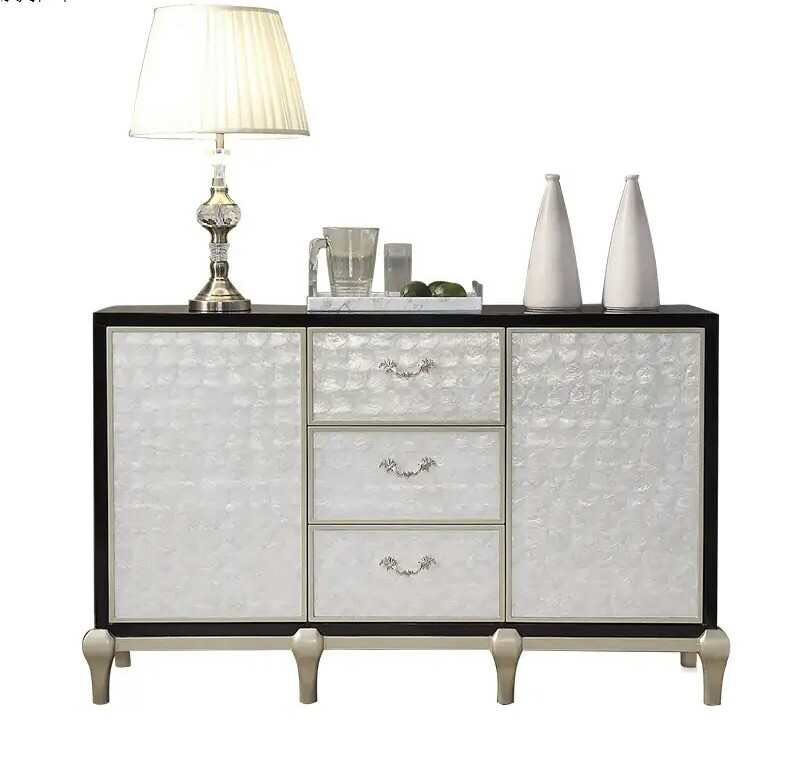 mother of pearl Capiz White Mosaic Tile For Wall, furniture