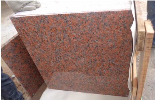 multicolor red granite cheap G562 maple red granite
