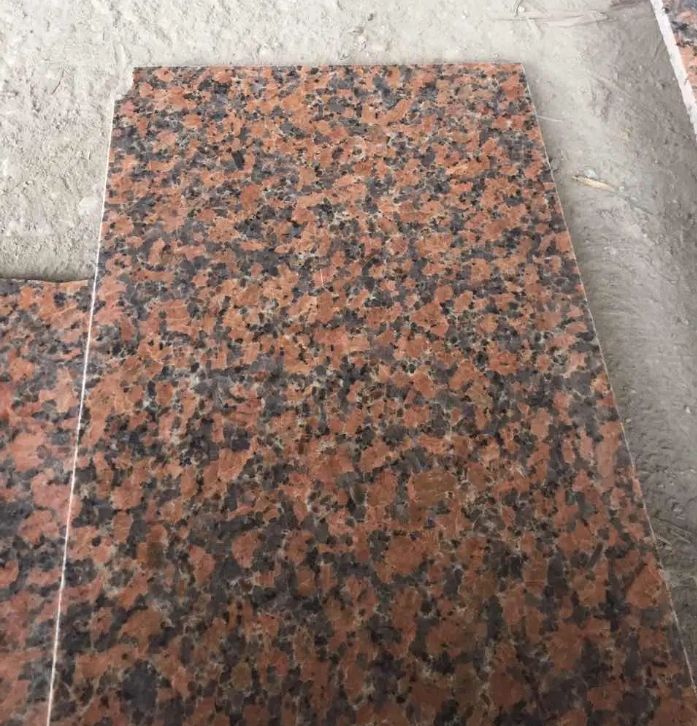 multicolor red granite cheap G562 maple red granite