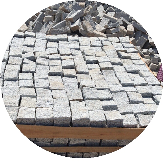 natural stone granite supplier Cobble Stone