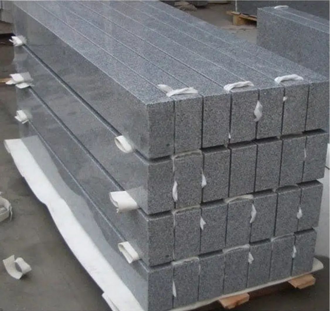 outdoor paving G654 kerbstone granite palisade
